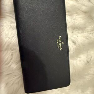 Kate Spade Midnight Black Clutch
